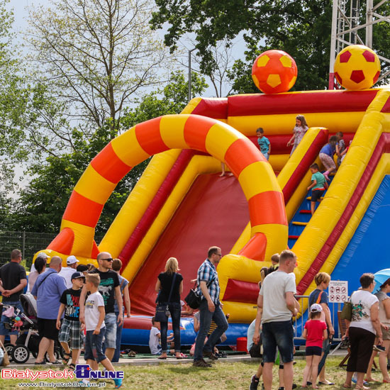 Dzień Dziecka na Stadionie Miejskim i Turniej Franek Cup