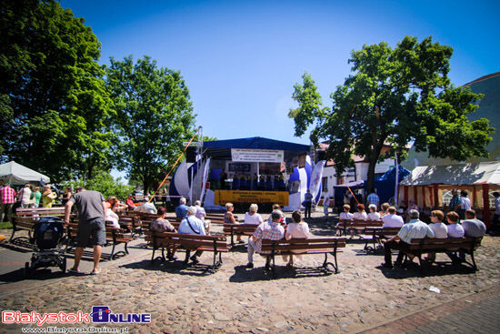 Koncerty zespołów ludowych, folkowych i młodzieżowych.