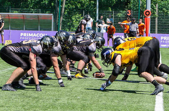 Primacol Lowlanders Białystok - Seahawks Gdynia