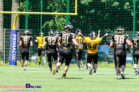 Primacol Lowlanders Białystok - Seahawks Gdynia