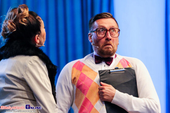 Polska noc kabaretowa w Białymstoku