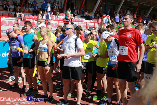 Maraton Sztafet Electrum Ekiden