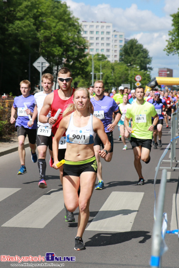 Maraton Sztafet Electrum Ekiden