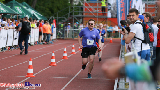 Maraton Sztafet Electrum Ekiden