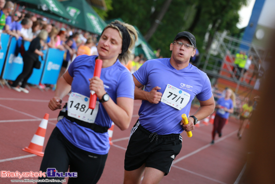 Maraton Sztafet Electrum Ekiden