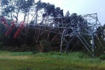 Nawałnice w województwie podlaskim