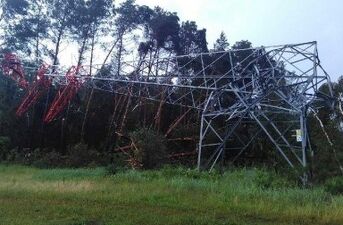 Nawałnice w województwie podlaskim