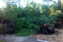 Nawałnice w województwie podlaskim