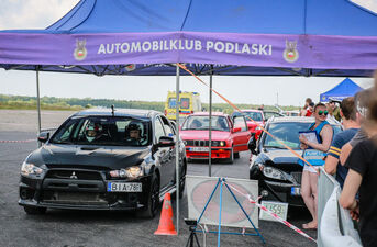III runda Samochodowych Mistrzostw Białegostoku