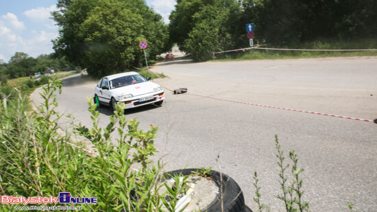 III runda Samochodowych Mistrzostw Białegostoku