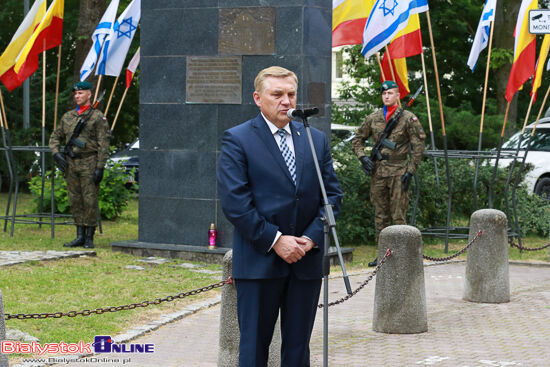 75. rocznica spalenia Wielkiej Synagogi