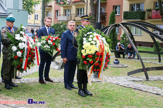 75. rocznica spalenia Wielkiej Synagogi