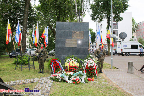 75. rocznica spalenia Wielkiej Synagogi