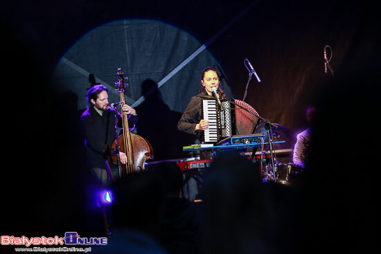 Koncert "Jidyszland" Karoliny Cichej z okazji 75. rocznicy spalenia Wielkiej Synagogi