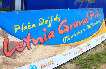 Letnia Grand Prix w Siatkówce Plażowej i Piłce Nożnej Plażowej