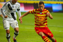 Mecz Legia Warszawa - Jagiellonia Białystok