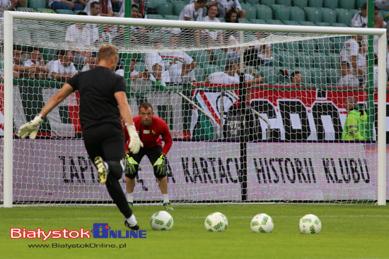 Mecz Legia Warszawa - Jagiellonia Białystok