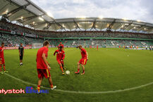 Mecz Legia Warszawa - Jagiellonia Białystok