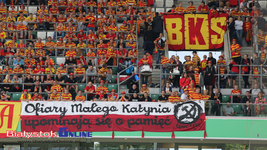 Mecz Legia Warszawa - Jagiellonia Białystok