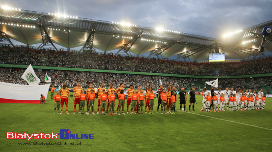 Mecz Legia Warszawa - Jagiellonia Białystok