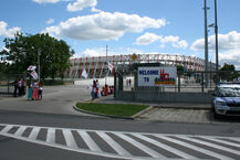 Światowe Dni Młodzieży w Białymstoku. Powitanie na stadionie