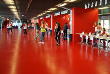 Światowe Dni Młodzieży w Białymstoku. Powitanie na stadionie