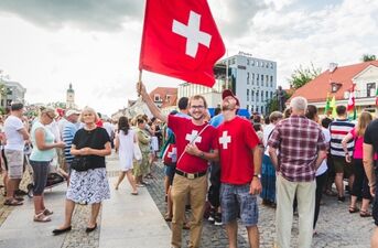 Światowe Dni Młodzieży. Prezentacja kultur