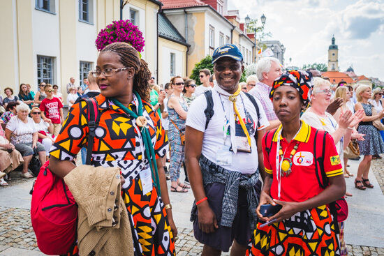 Światowe Dni Młodzieży. Prezentacja kultur