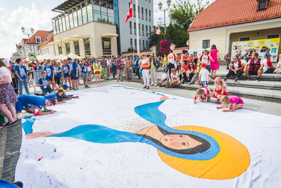 Światowe Dni Młodzieży. Prezentacja kultur