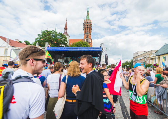 Światowe Dni Młodzieży. Prezentacja kultur
