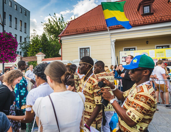 Światowe Dni Młodzieży. Prezentacja kultur
