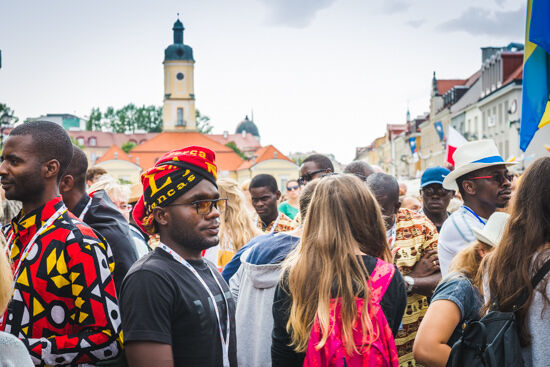 Światowe Dni Młodzieży. Prezentacja kultur