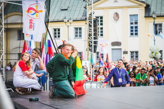 Światowe Dni Młodzieży. Prezentacja kultur