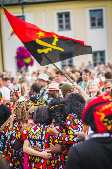 Światowe Dni Młodzieży. Prezentacja kultur