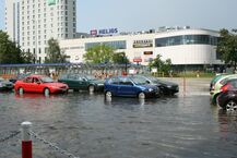 Ulewa w Białymstoku