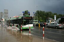 Ulewa w Białymstoku