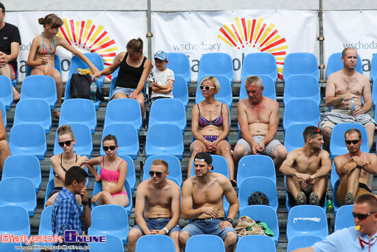 Plaża Open - finał