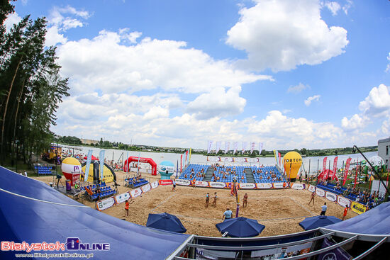 Plaża Open - finał