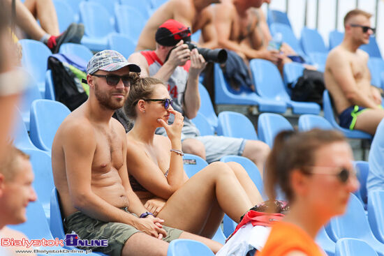 Plaża Open - finał