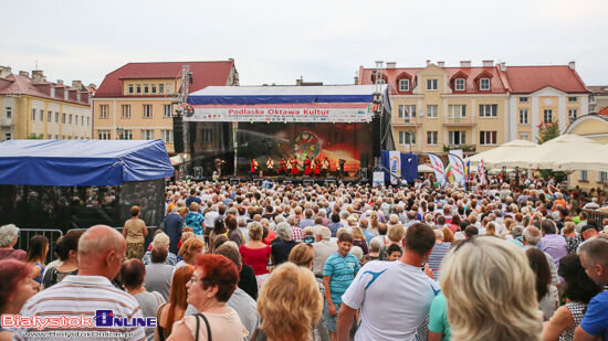 Podlaska Oktawa Kultur. Koncert finałowy
