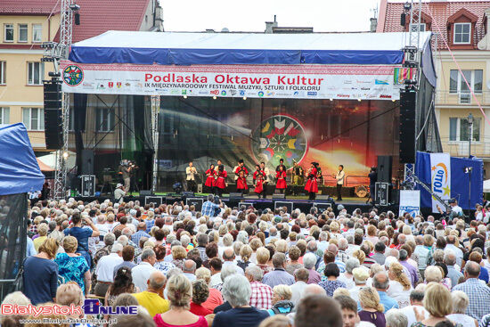 Podlaska Oktawa Kultur. Koncert finałowy