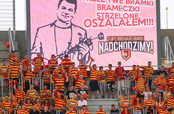 Mecz Jagiellonia Białystok - Arka Gdynia
