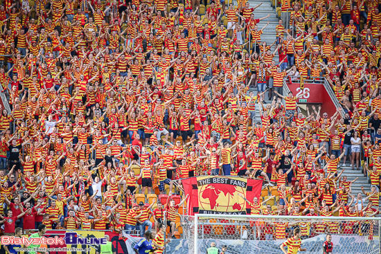 Mecz Jagiellonia Białystok - Arka Gdynia