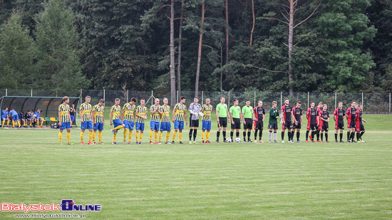 Mecz Magnat Juchnowiec - Tur Bielsk Podlaski