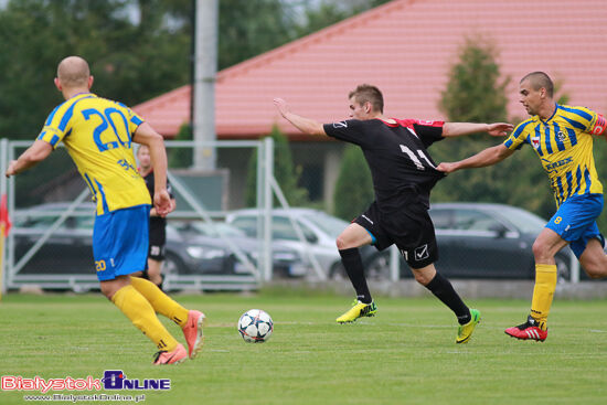 Mecz Magnat Juchnowiec - Tur Bielsk Podlaski