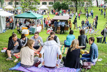 Śniadanie mistrzów w Ogrodzie Branickich