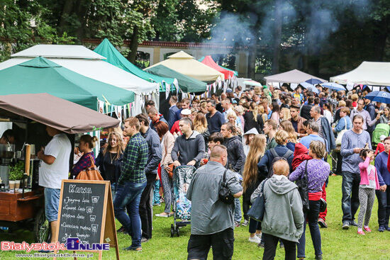 Śniadanie mistrzów w Ogrodzie Branickich