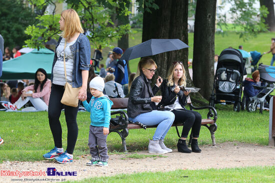 Śniadanie mistrzów w Ogrodzie Branickich