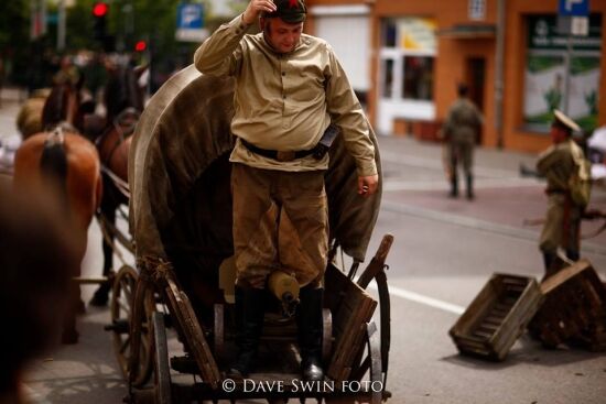 Rekonstrukcja bitwy białostockiej