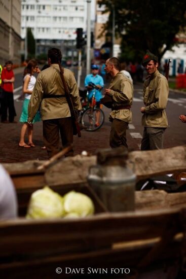 Rekonstrukcja bitwy białostockiej